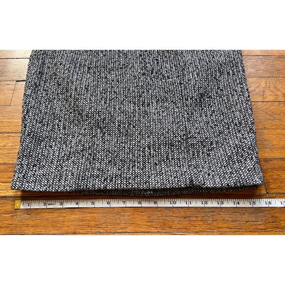 FOREVER 21 Black/White Speckled Wool Pencil Skirt sz XS - Picture 10 of 11